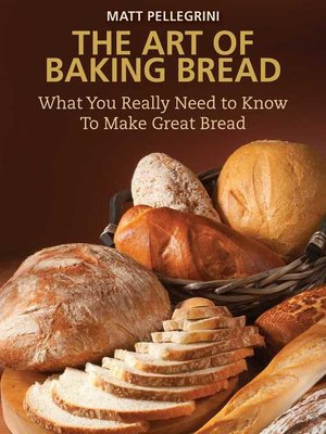 cover image of The Art of Baking Bread